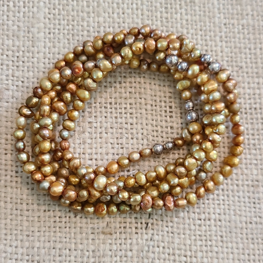Silpada stretch bracelet